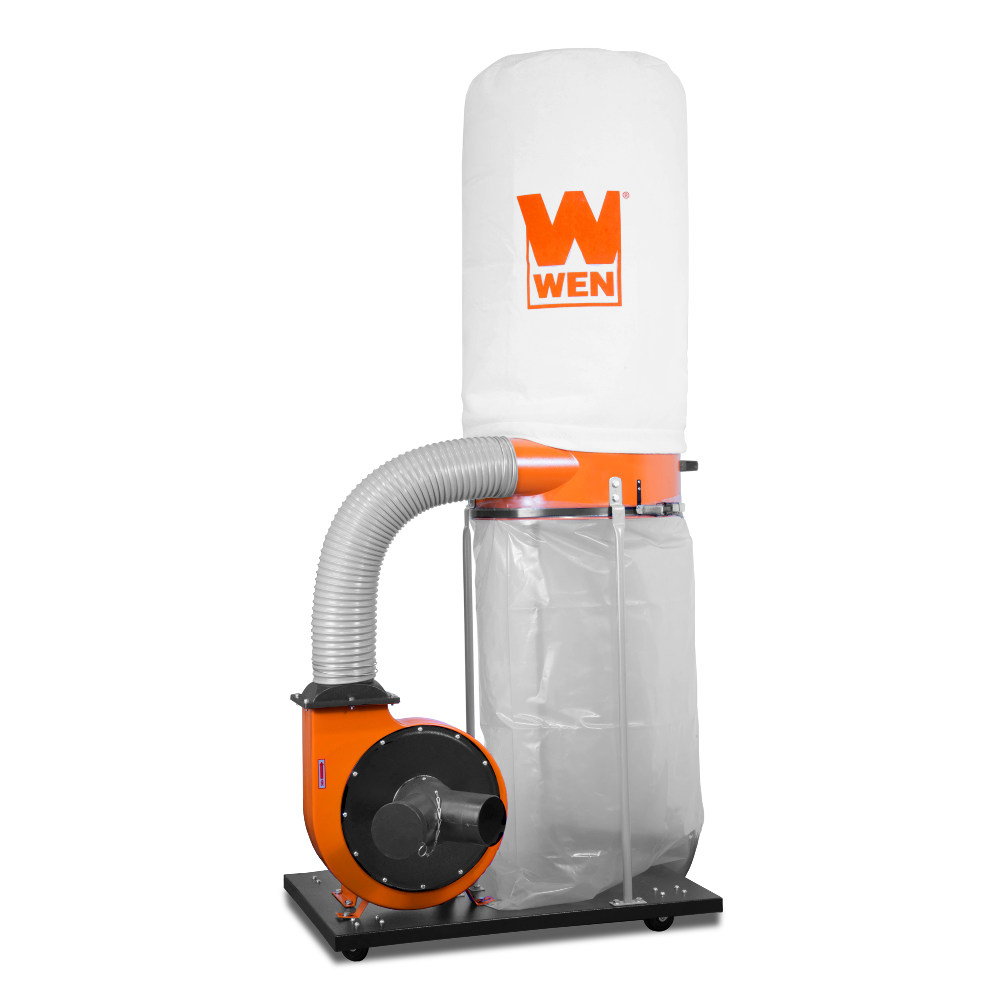WEN Dust Collector - 1300 CFM, 14 Amp, 5 Micron, 50-Gal. Capacity, Model# DC1300
